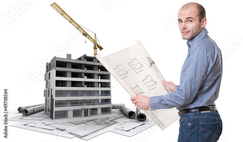 Photo: Construction project Construction project