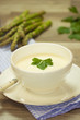 Spargelsuppe