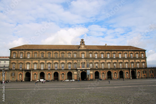 Photo: Palazzo Reale in Neapel Palazzo Reale in Neapel
