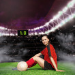 soccer girl