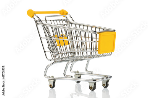 Photo: Einkaufswagen Einkaufswagen