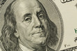 Dollar Geldschein, Benjamin Franklin