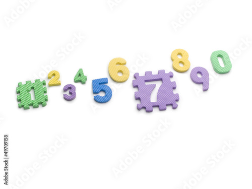 Photo: Numbers Numbers