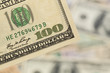 Viele Dollar Geldscheine