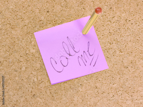 Photo: Call me! Call me!