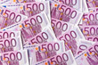 Fünfhundert Euro-Geldscheine