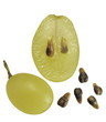 Photo: Grape section Grape section