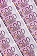 Fünfhundert Euro-Geldscheine