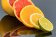 Orangenscheiben