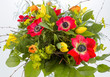 Strauß mit Frühlingsblumen