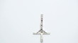 Silver crucifix
