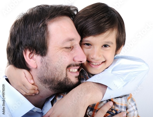 Photo: Father and son Father and son