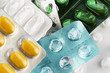 Tabletten in Blisterpackung