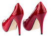 canvas print picture - Rote High Heels