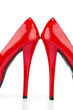 Rote High Heels