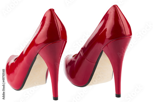 Photo: Rote High Heels Rote High Heels