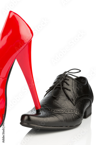 Photo: Damenschuh und Herrenschuh Damenschuh und Herrenschuh