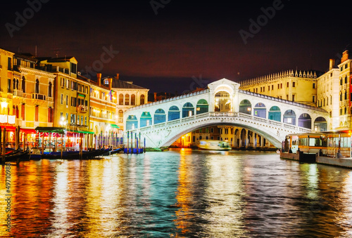 Photo: Rialto Bridge (Ponte Di Rialto) in Venice, Italy Rialto Bridge (Ponte Di Rialto) in Venice, Italy