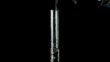 Video: Water pouring into test tube Water pouring into test tube