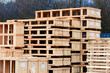 Verpackungsmaterial aus Holz