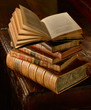 VintageBooksStack