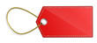 Roter Anhänger