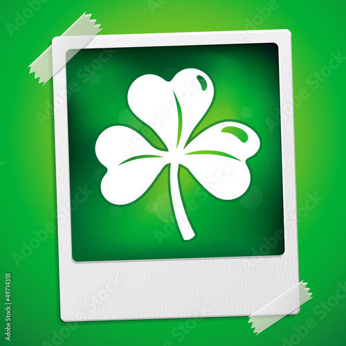 Vector: Patricks day card - vector illustration Patricks day card - vector illustration