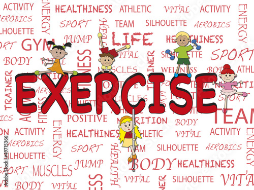 Illustration: exercise exercise