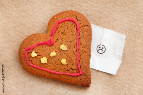 Photo: heart cookie heart cookie