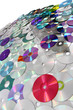 CD and DVD  technology background