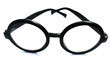 Eyeglasses on Isolated White Background