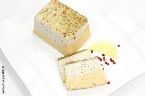 Photo: terrine de poisson terrine de poisson