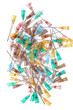 Used needles