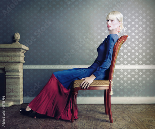 Photo: beautiful woman beautiful woman