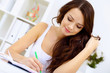 Student girl