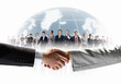 image of business handshake