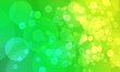 Hintergrund Bokeh - Grün, Gelb
