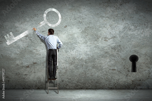 Photo: Business decision making Business decision making