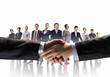 image of business handshake