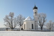 Foto: Kirche im Winter Kirche im Winter