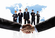 image of business handshake