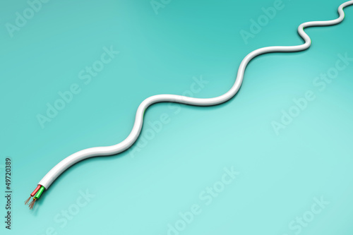 Illustration: Kabel Kabel
