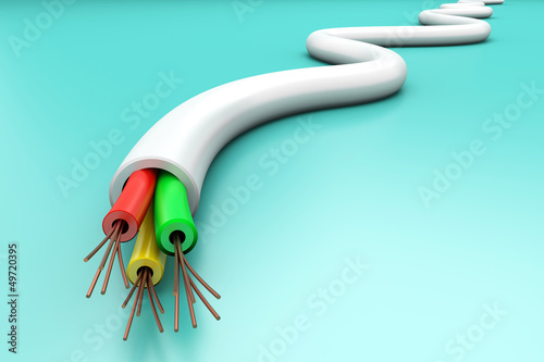 Illustration: Kabel Kabel