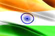 Flagge von Indien