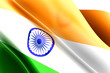 Flagge von Indien