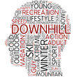 downhill