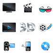 Vektor: Multimedia Icons Multimedia Icons