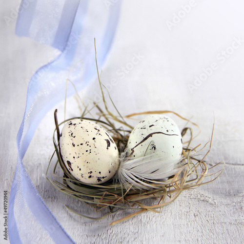 Photo: wachteleier aus schokolade zu ostern wachteleier aus schokolade zu ostern