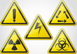 warning sign set