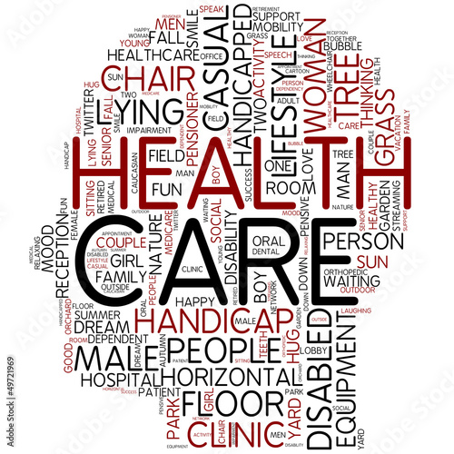 Illustration: health care health care